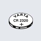 Pile Lithium Varta CR2320 Lot de 5