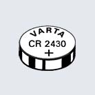 Pile Bouton Lithium 3v Cr2430 - Varta - 6430101401