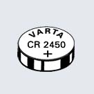 Pile Bouton Lithium 3v Cr2450 - Varta - 6450101401