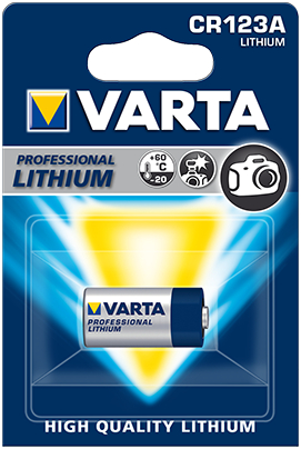 VARTA Pile CR123A Lithium