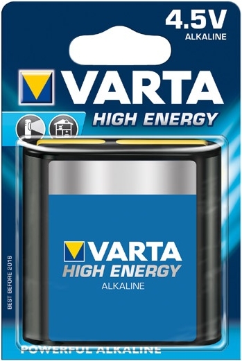 Pile alcaline VARTA 3LR12 x 1 High Energy