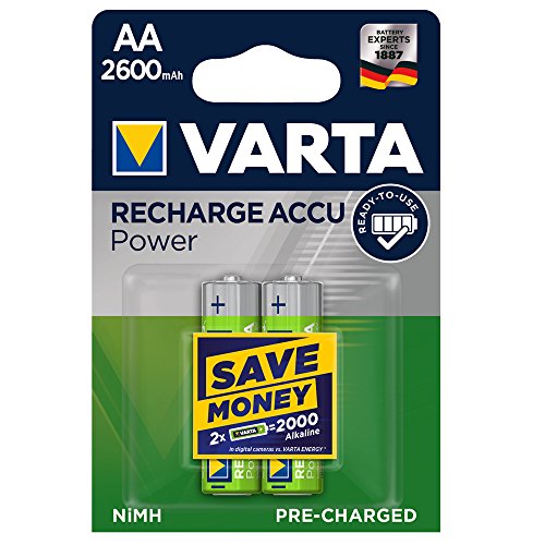 VARTA Batteries LR6 (AA) X2 2600mAh