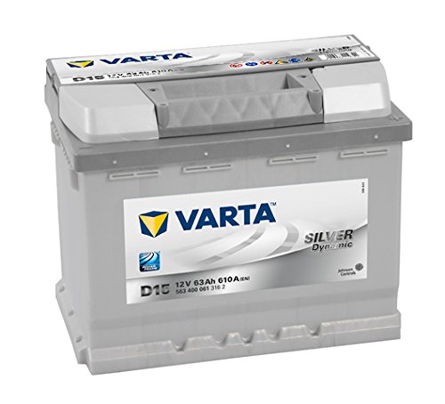 Batterie VARTA D15 Silver Dynamic 63 Ah - 610 A