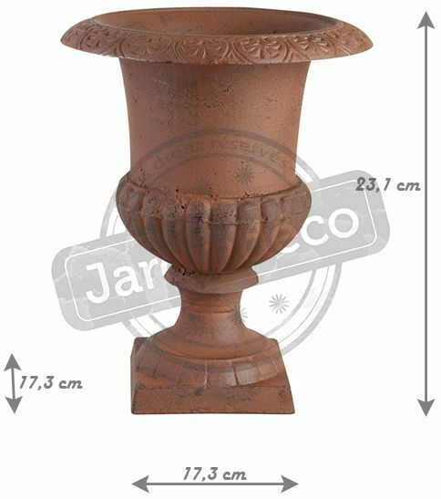 Esschert Design XH63-AR - Vase Medicis  ...