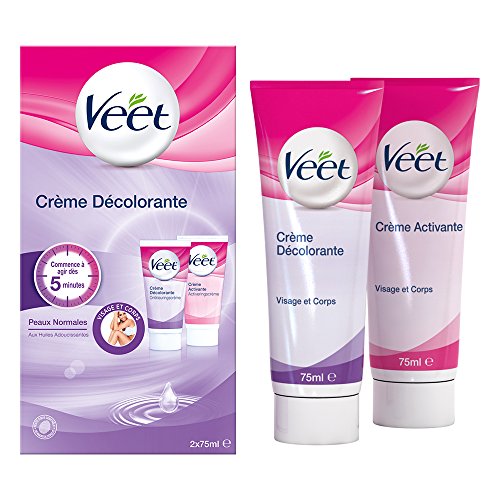 Veet - Creme Decolorante Visage Et Cor ....