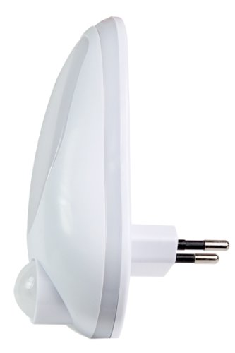 Veilleuse - Eden - 3 Led - Detecteur De Mouvement - Blanc - Pile