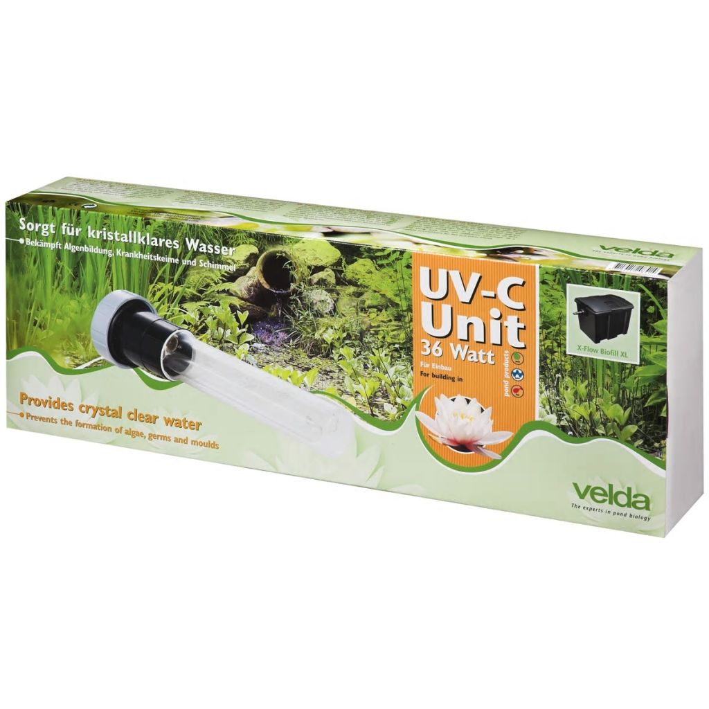 Unite UV C Velda 36 Watt a integrer dans un filtre