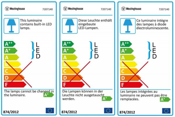 Westinghouse Lighting 7207140 Ventilateu...