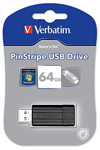 Verbatim 49065 64gb Cle Usb Pinstripe - ...