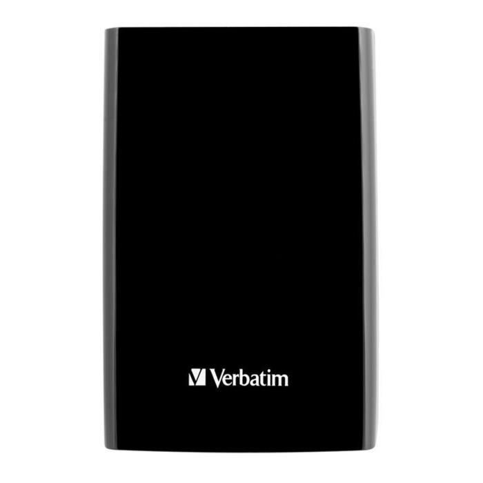 Disque dur externe Verbatim Store'n'Go 1 To - 2.5' - USB 3.0 - Noir