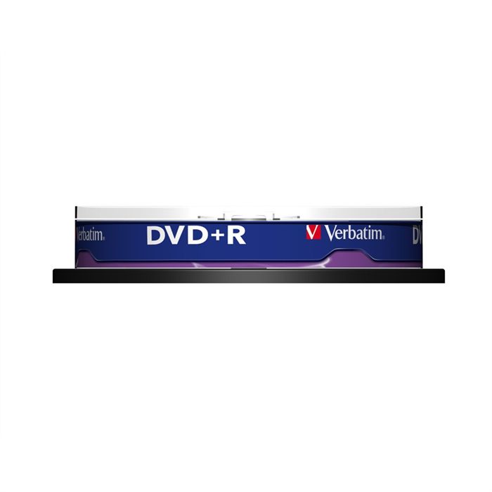 Dvd+r X 10 Datalifeplus Verbatim - 4.7 Go - Support De Stockage - Lot De 10