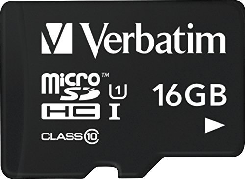 Verbatim Tablette U1 Carte Micro Sdhc Av