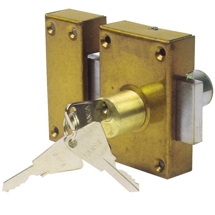 Verrou De Securite Double Entree Cogex 3 Cles