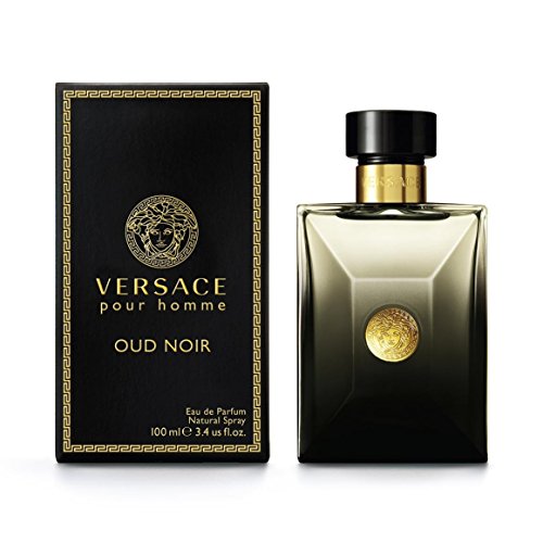 Versace Pour Homme Oud Noir Eau De Parfum Pour Homme 100 Ml