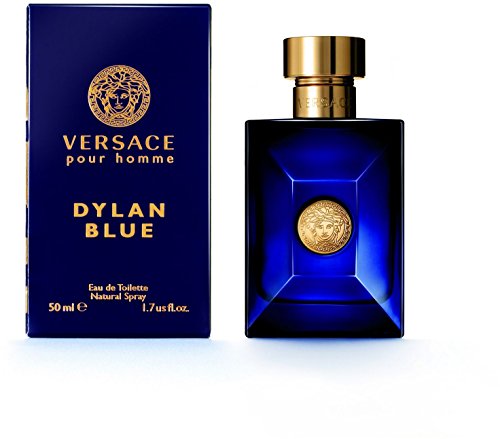 Versace Dylan Blue Eau De Toilette Spray 50 Ml