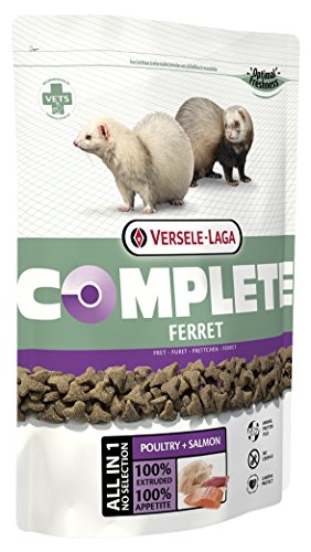 Croquettes - Versele Laga - Ferret Complete - 750 G - Pour Furets - Sachet Refermable