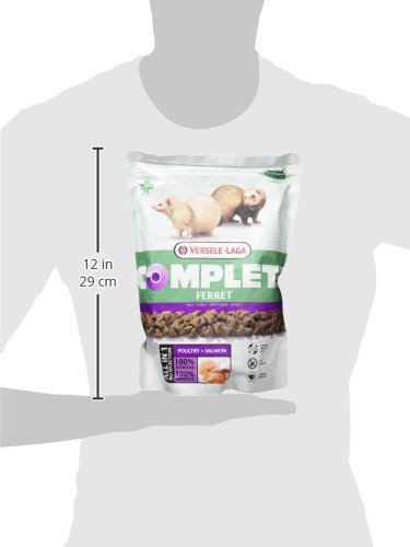 Croquettes - Versele Laga - Ferret Complete - 750 G - Pour Furets - Sachet Refermable