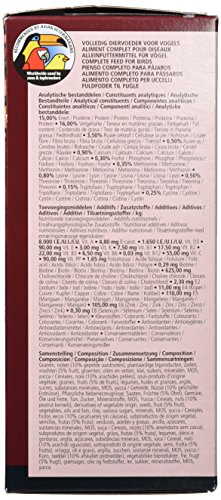 Nutribird Perroquet Tropical P15 Versele Laga Aliment Perroquet Tropical Pellet Extrude 1kg