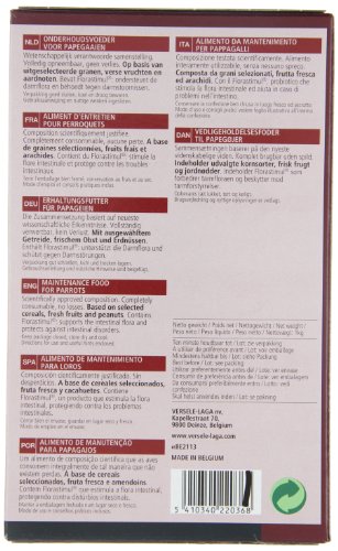 Nutribird Perroquet Tropical P15 Versele Laga Aliment Perroquet Tropical Pellet Extrude 1kg