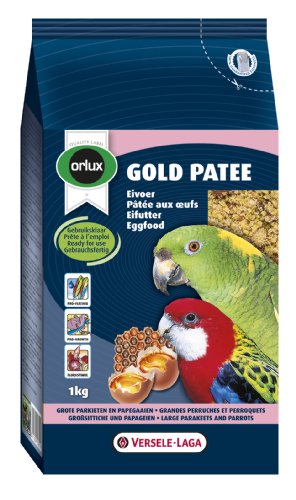 Alimentation Gold Patee Orlux Versele Laga Pour?