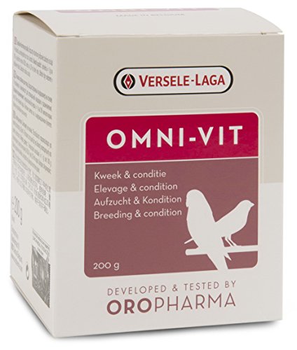 Complement Multivitamine Pour Oiseaux - Versele Laga - Omni-vit - Action Rapide - Vitamines & Acides Amines - Anti-stress