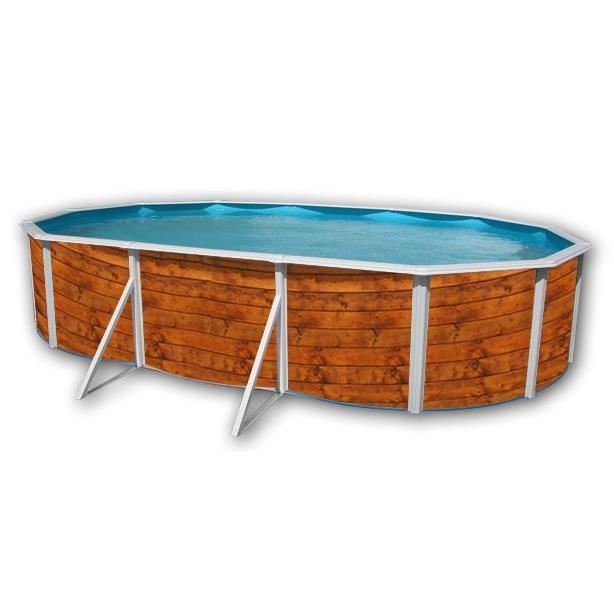 Piscine Hors Sol Veta Ovale 640 X 366 Cm X 120 Cm H