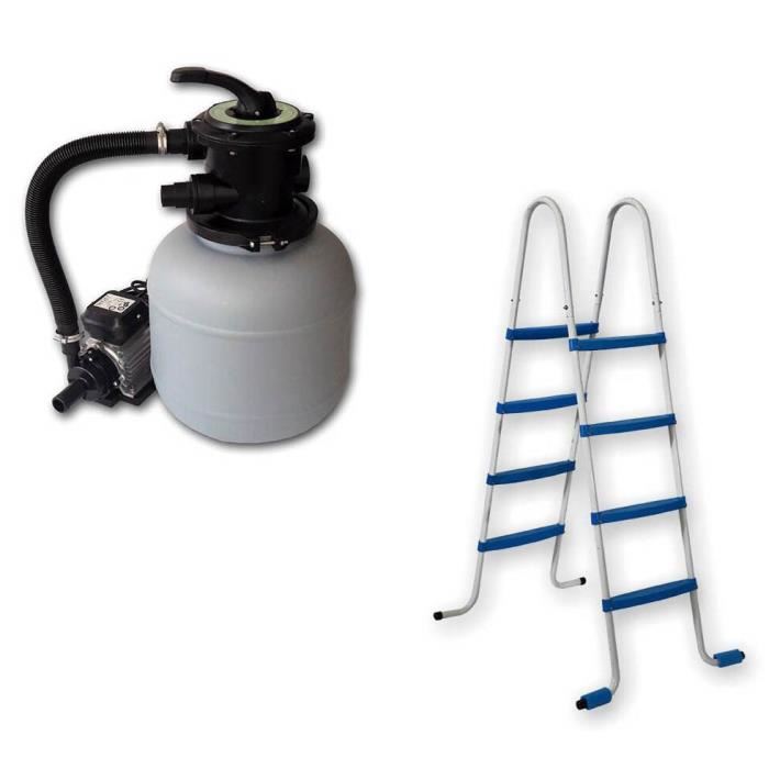 Piscine Hors Sol Veta Ovale 640 X 366 Cm X 120 Cm H