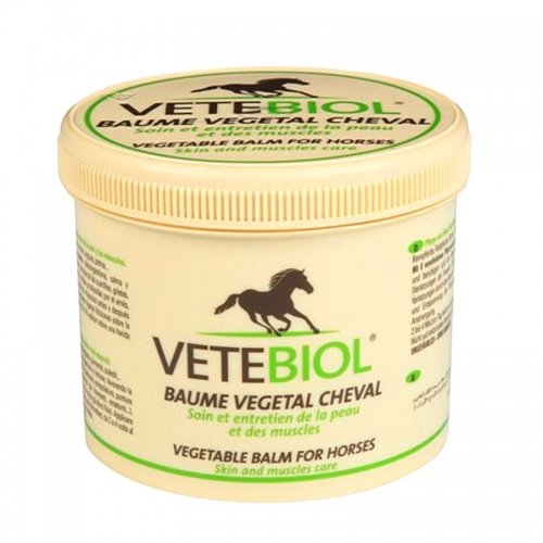 Parapharmacie En Ligne  Veterinaire  Produits De Soin Pour Animaux  Soins Du Pelage Animal Vetebiol Baume Vegetal Soin Et Entretien De La Peau Et Des Muscles Des Chevaux 400 G