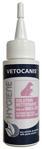 Vetocanis Nettoyant Oreille Pour Chat Et Chien 60ml