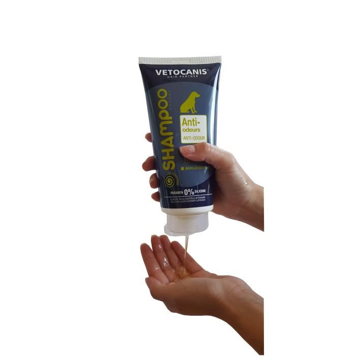 Shampoing - Vetocanis - Bio000483 - Chien - Antiodeurs - 300 Ml