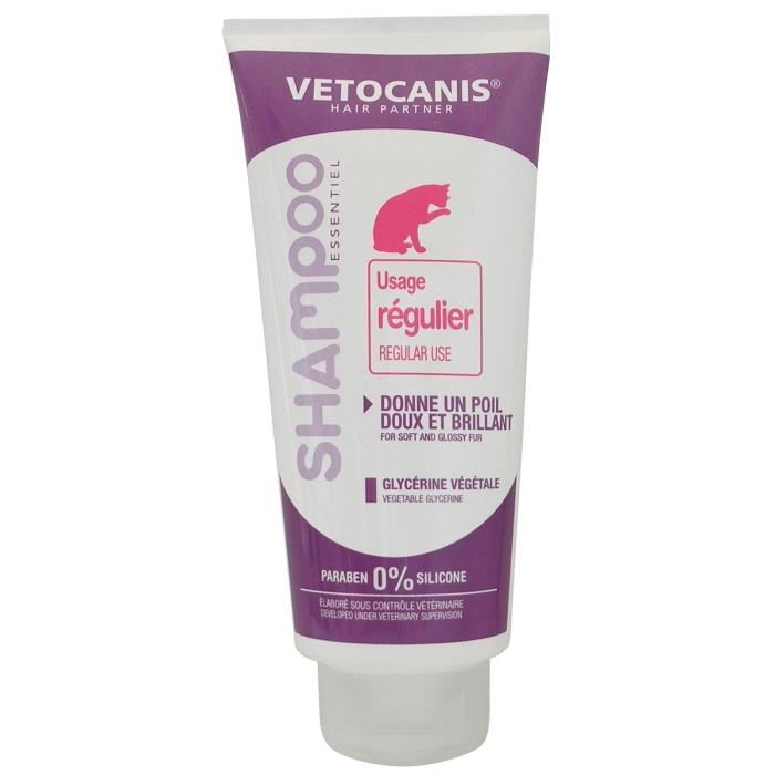 VETOCANIS Shampoing usage regulier Pour chat