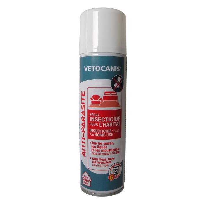 Vetocanis Spray Anti-puces Er Anti-tiques - Pour Habitat