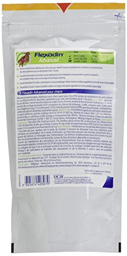 Flexadin Advanced - ostearthrose du chien - 60 Bouchees