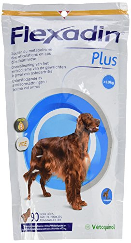 Chonrotecteur - Flexadin Plus - Maxi - Chien (10kg) - 90 Bouchees - Anti-arthrose