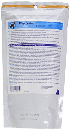 Chonrotecteur - Flexadin Plus - Maxi - Chien (10kg) - 90 Bouchees - Anti-arthrose