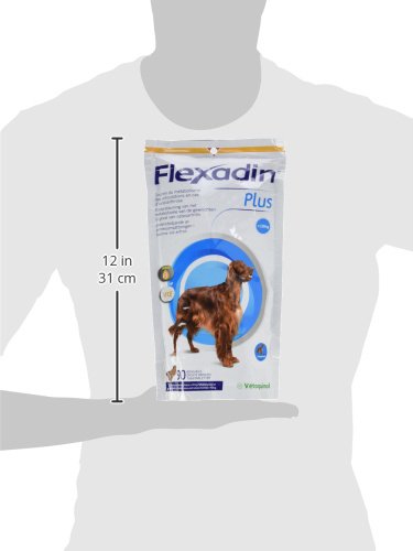 Chonrotecteur - Flexadin Plus - Maxi - Chien (10kg) - 90 Bouchees - Anti-arthrose