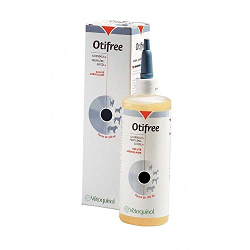 vetoquinol Otifree - Nettoyant Oreilles - 160 ml