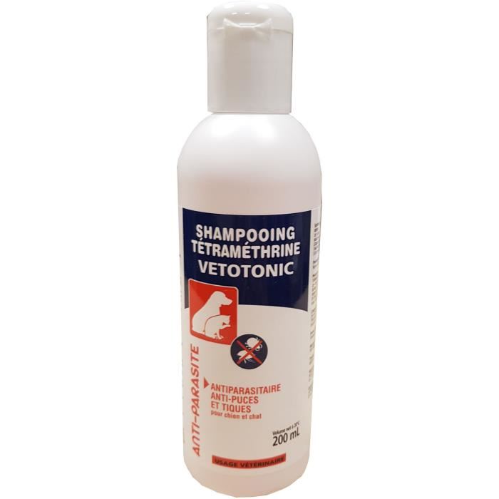 Shampoing Vetocanis Chat Et Chien Produit Anti Parasites