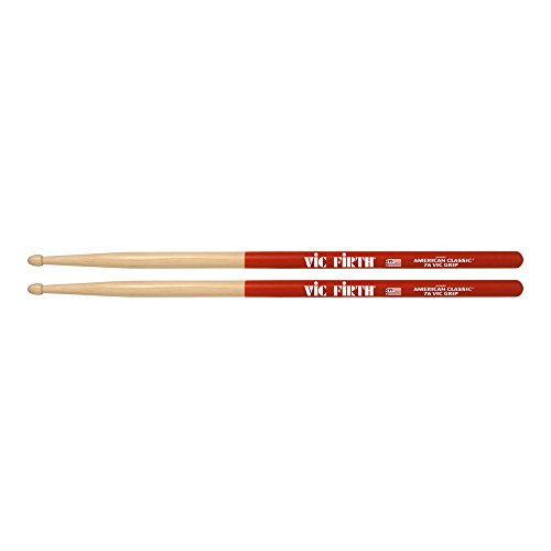 Vic Firth - Baguettes American Classic Hickory Grip 7A