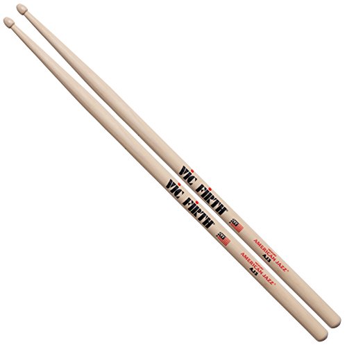 Vic Firth American Jazz 3 Baguettes, Bou...