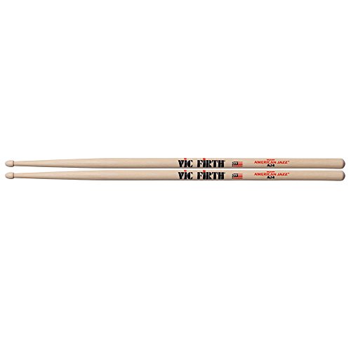 Vic Firth American Jazz 4 Baguettes, Bou...