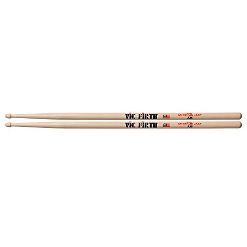Vic Firth American Jazz 5 Baguettes, Bou...