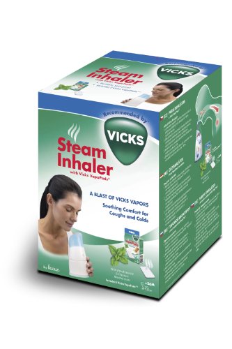 Vicks Inhalateur De Vapeur Portable Ad