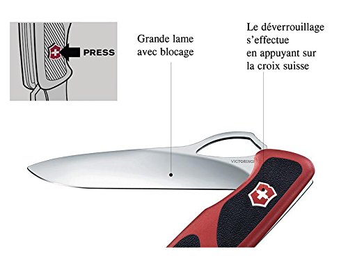 Victorinox, Ranger 61 M Grip, Couteau De...