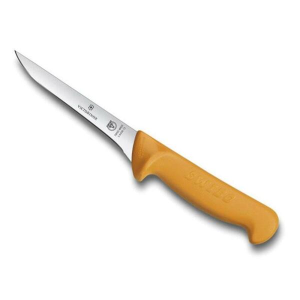 Victorinox 5840813 Couteau Desosser Swibo 13cm Jaune