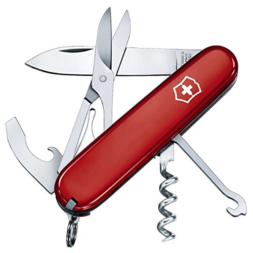Couteau Suisse Victorinox Compact Rouge 91mm 15 Fonctions