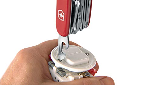 Couteau Suisse Victorinox Fisherman Rouge 91mm 18 Fonctions