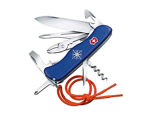 Couteau Suisse Victorinox Skipper Bleu 111mm 18 Fonctions