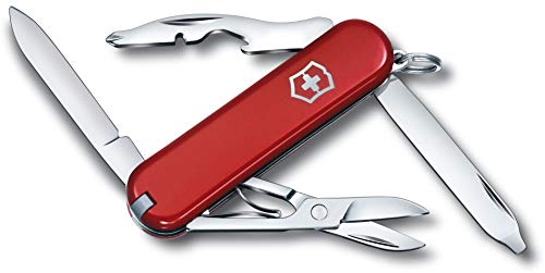 Couteau Suisse Victorinox Rambler Rouge 58mm 10 Fonctions