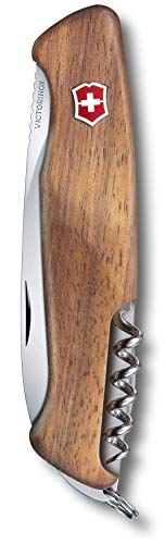 Couteau Suisse Victorinox Ranger Wood 55 Noyer 130mm 10 Fonctions
